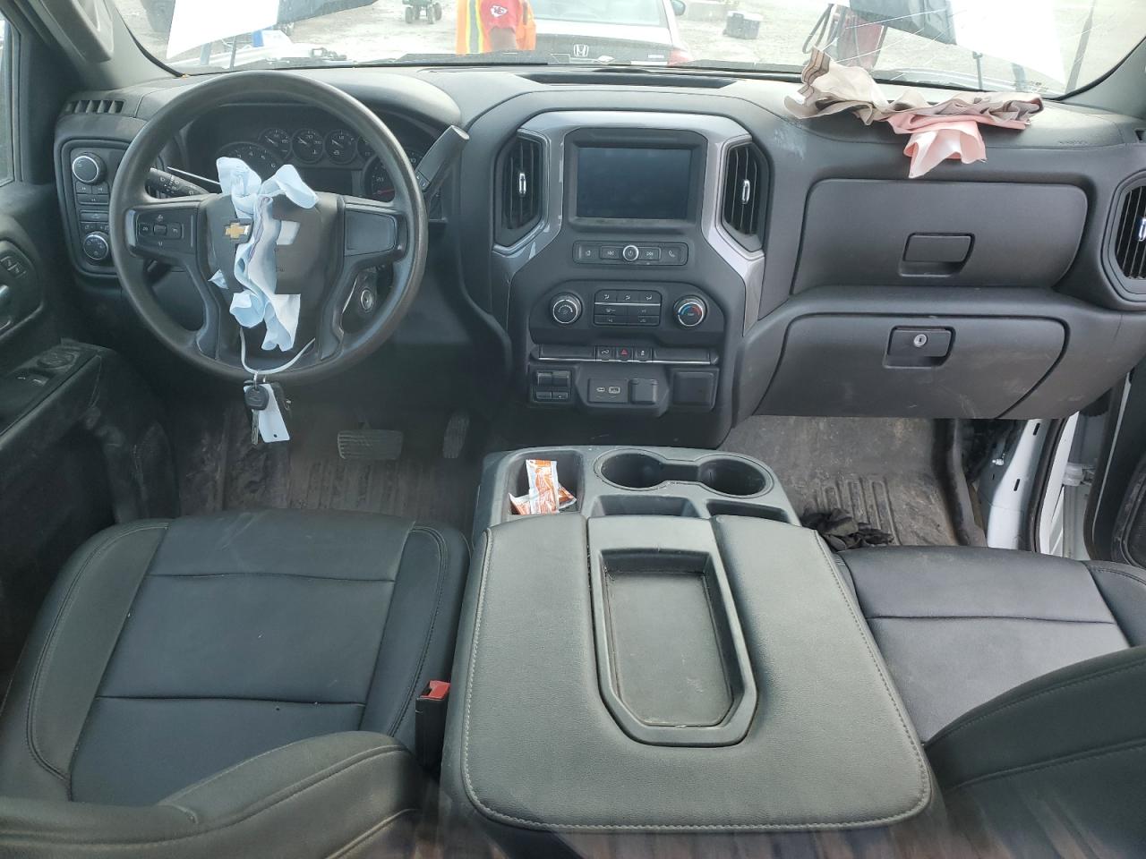 2021 Chevrolet Silverado K2500 Heavy Duty VIN: 1GC0YLE74MF110987 Lot: 86433655