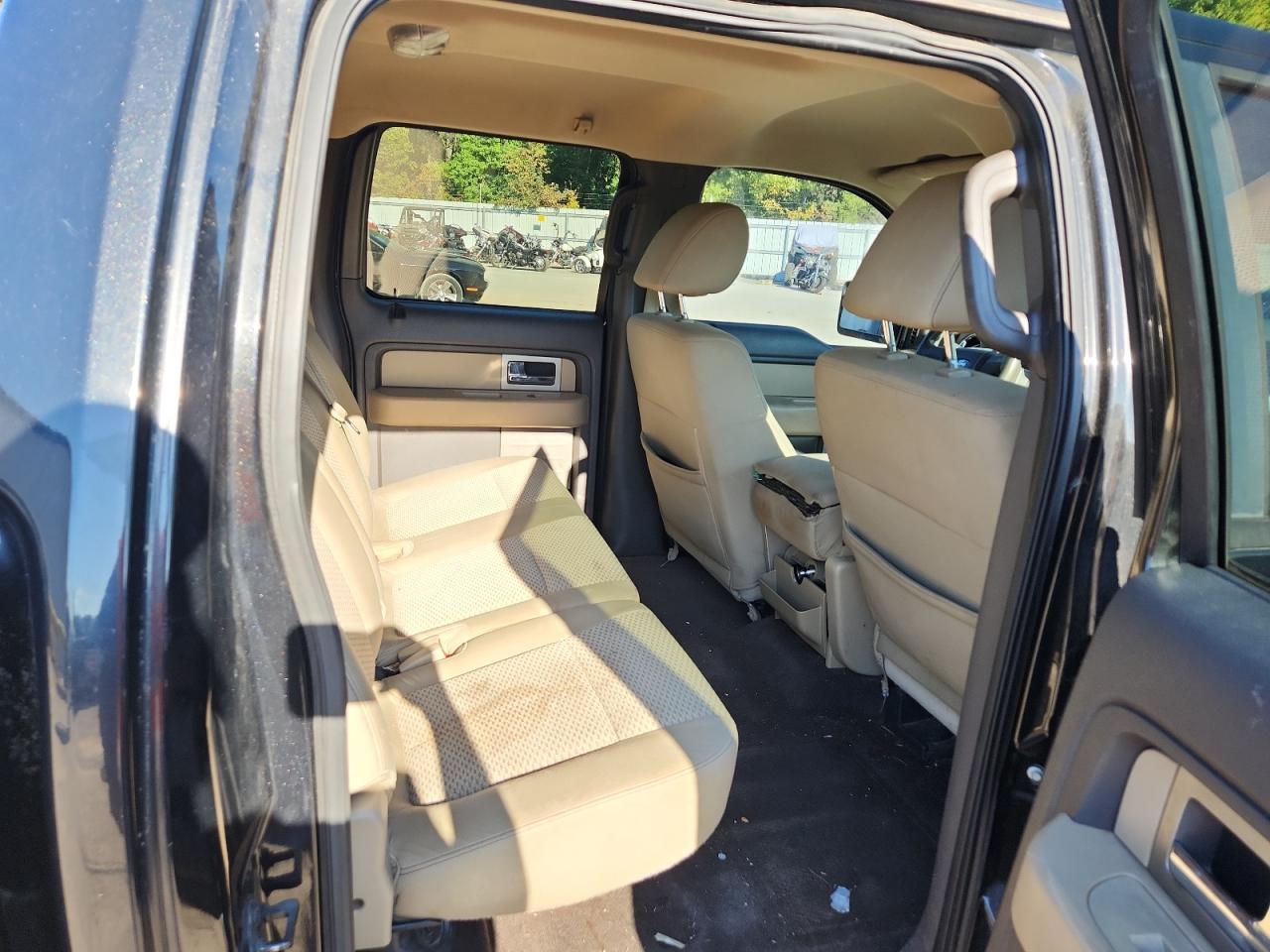 2010 Ford F150 Supercrew VIN: 1FTEW1C84AFA96208 Lot: 87266435