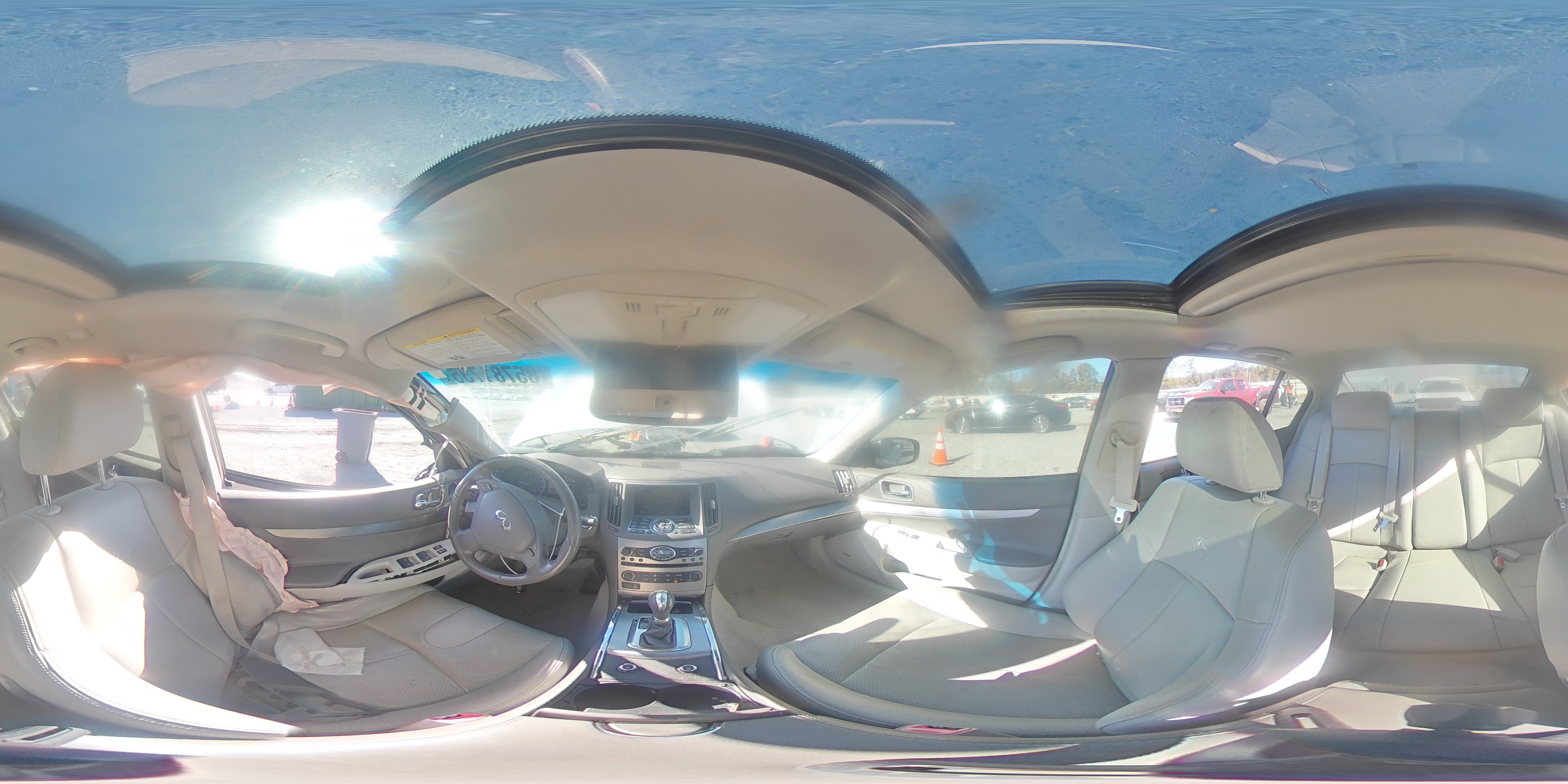 2012 Infiniti G37 Base VIN: JN1CV6AP4CM933221 Lot: 85781735