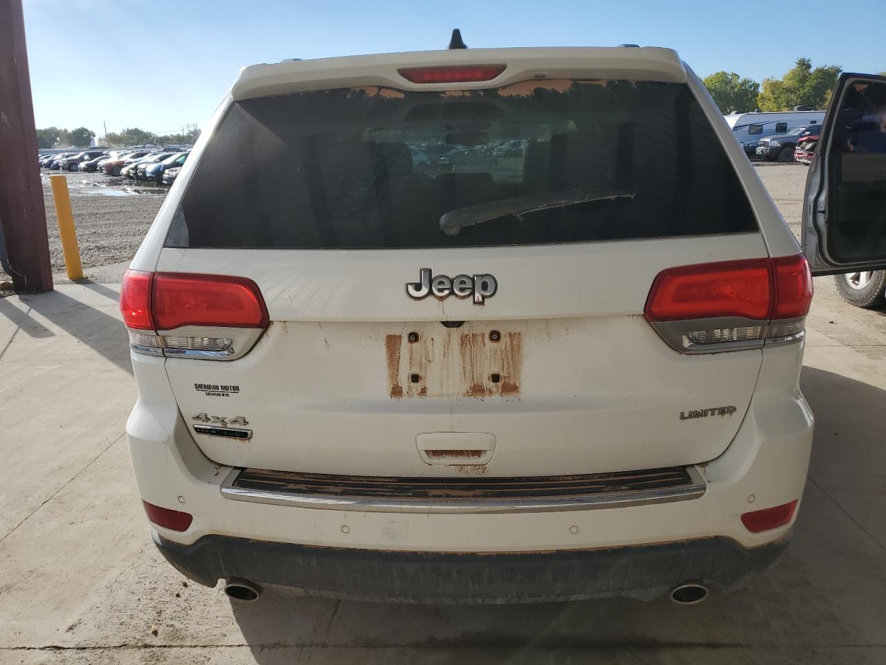 2015 Jeep Grand Cherokee Limited VIN: 1C4RJFBM8FC724971 Lot: 85714675