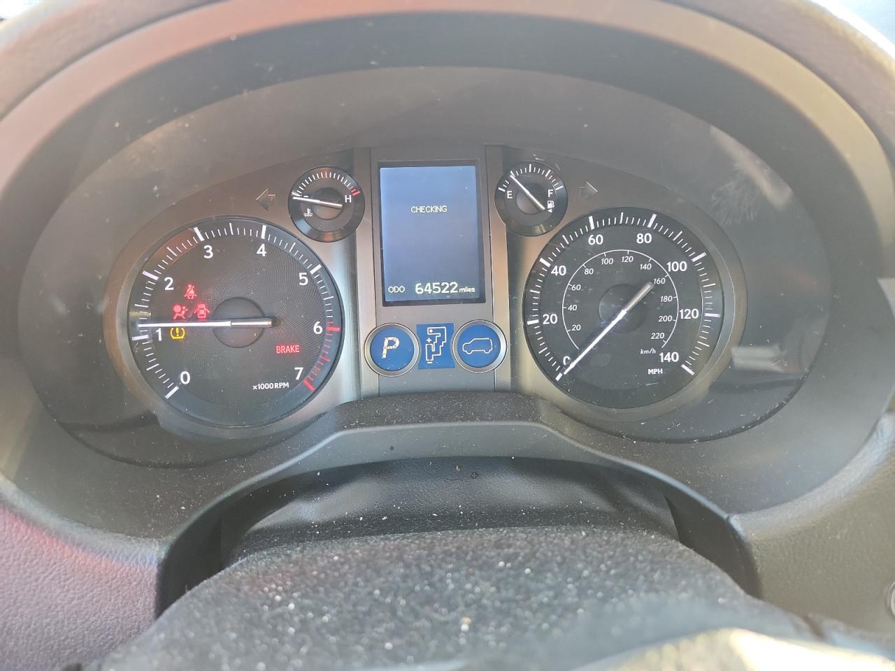 2019 Lexus Gx 460 VIN: JTJBM7FX4K5216138 Lot: 86807845