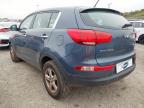 2015 KIA SPORTAGE 1 ISG CRDI  for sale at Copart WOLVERHAMPTON