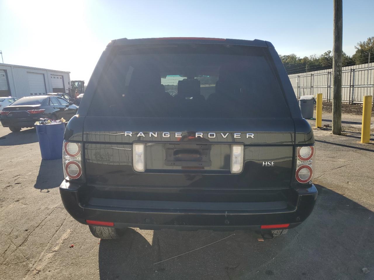2012 Land Rover Range Rover Hse VIN: SALME1D42CA375482 Lot: 86296045