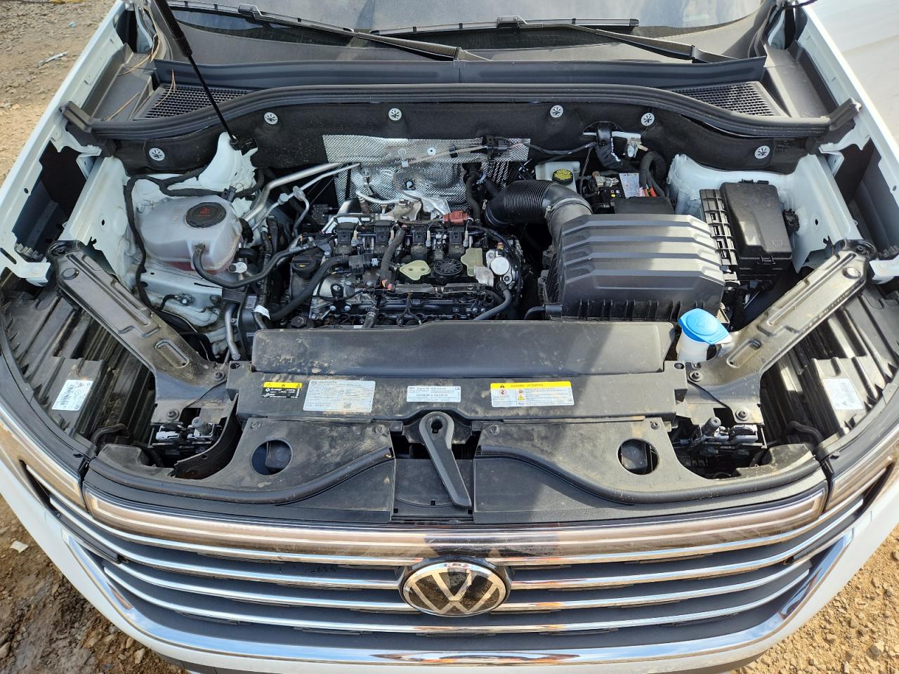 2024 Volkswagen Atlas Se VIN: 1V2DR2CA3RC614011 Lot: 85367415