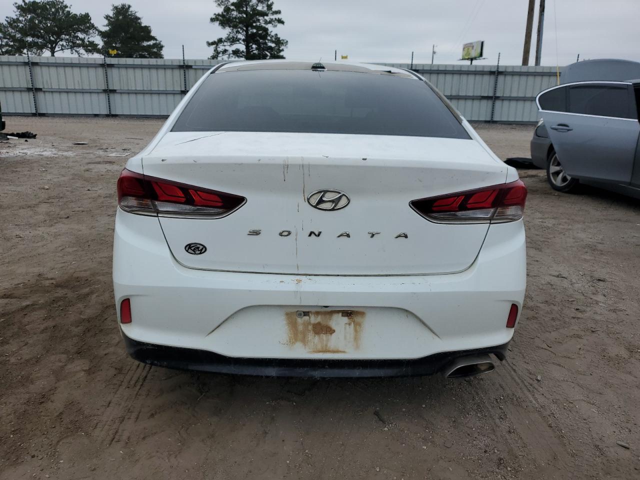 2018 Hyundai Sonata Sport VIN: 5NPE34AF8JH650500 Lot: 85868825