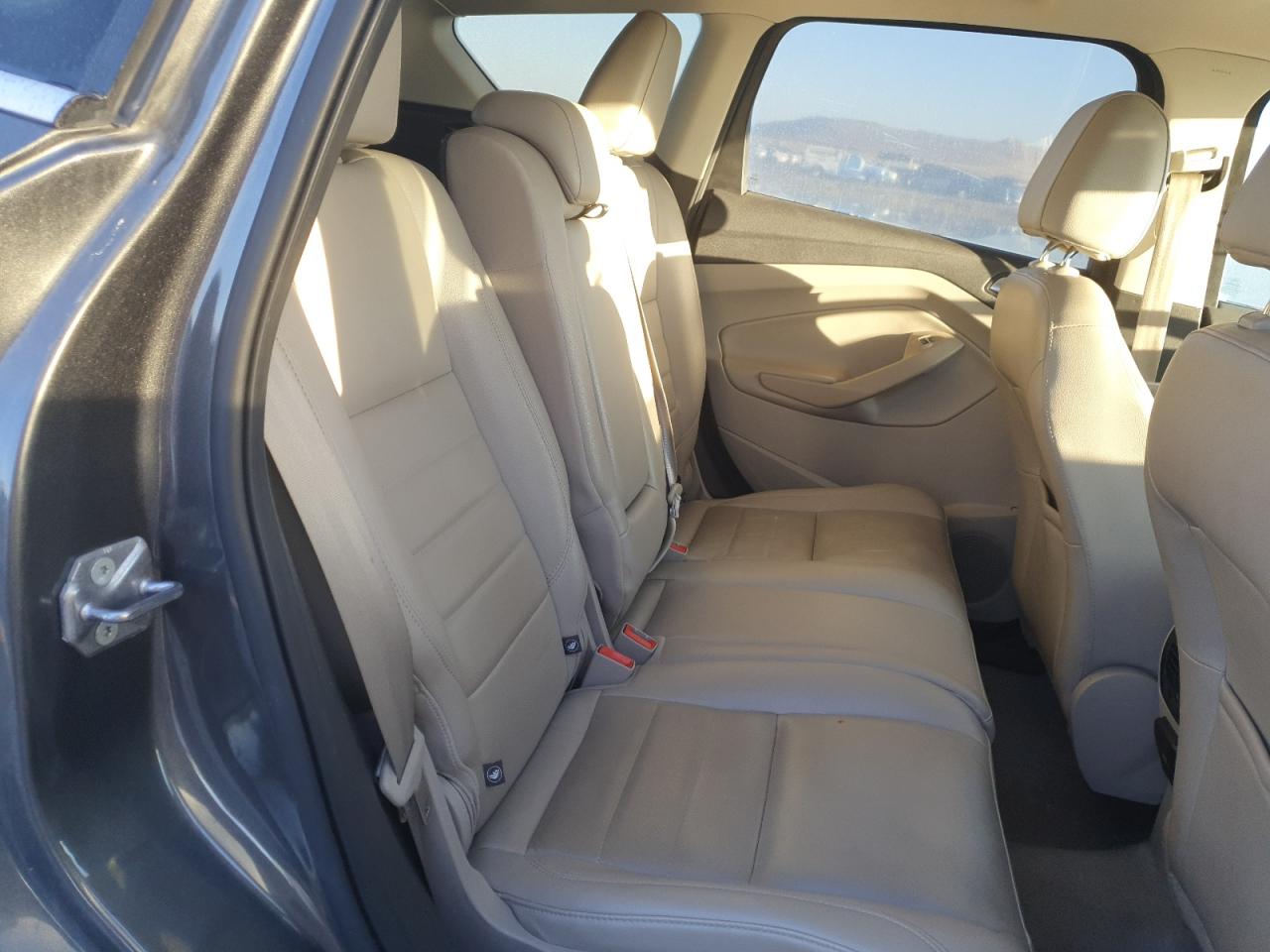 2015 Ford Escape Titanium VIN: 1FMCU9J91FUC80737 Lot: 81308145