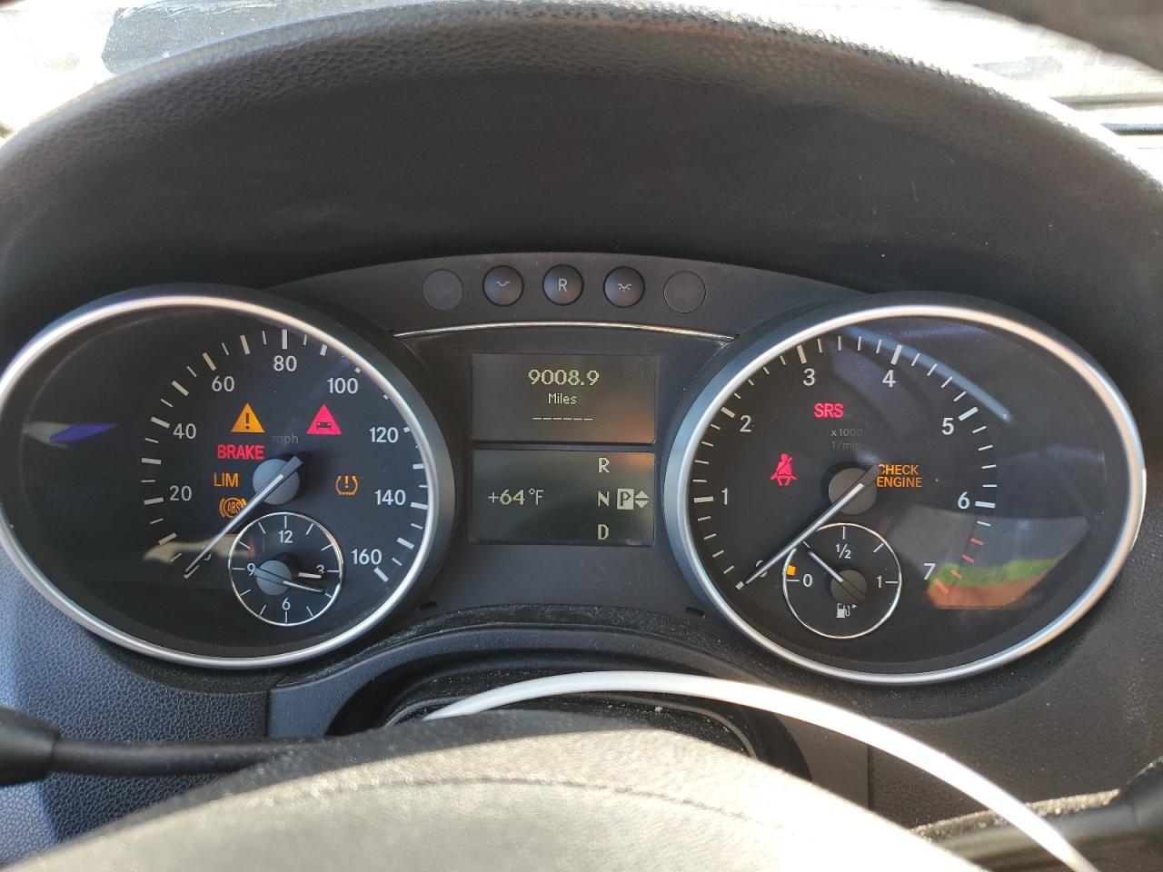 2009 Mercedes-Benz Ml 350 VIN: 4JGBB86E89A445173 Lot: 87367155
