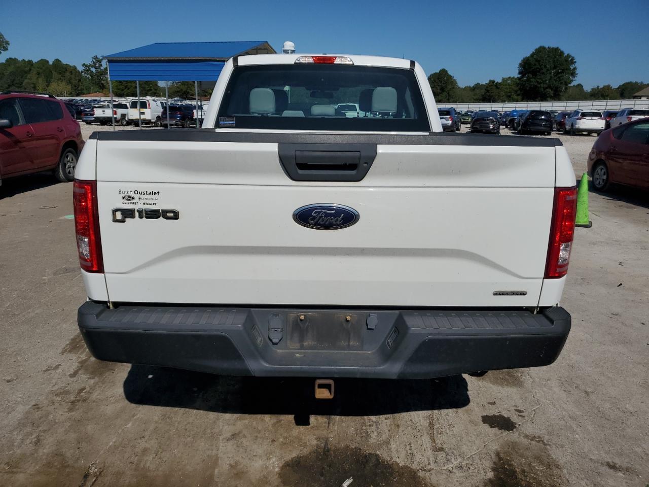 2015 Ford F150 Super Cab VIN: 1FTEX1CFXFFB25360 Lot: 86330065