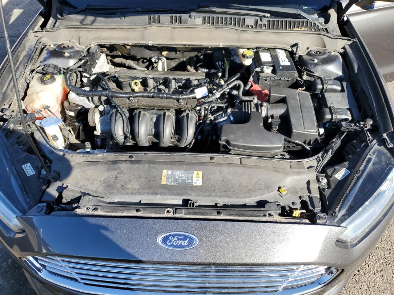 2015 Ford Fusion Se VIN: 3FA6P0H71FR302967 Lot: 82453585