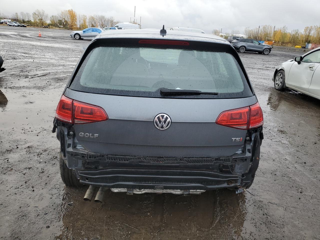 2016 Volkswagen Golf S VIN: 3VW117AU4GM049959 Lot: 87268285