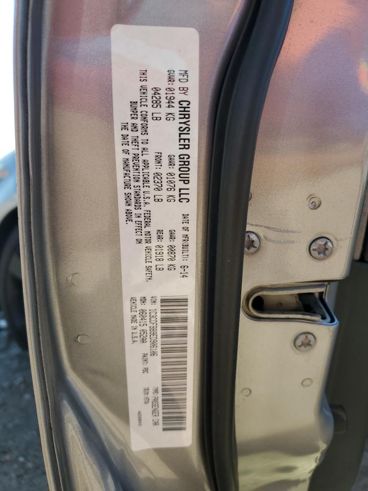 2014 Dodge Dart Sxt VIN: 1C3CDFBB9ED906106 Lot: 90280255