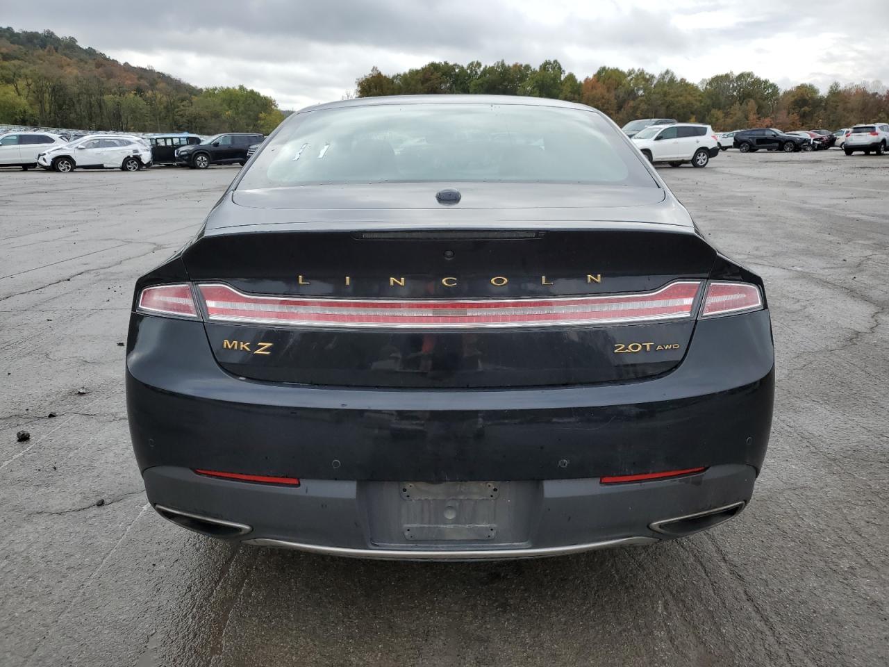 2018 Lincoln Mkz Reserve VIN: 3LN6L5F95JR614608 Lot: 89873555