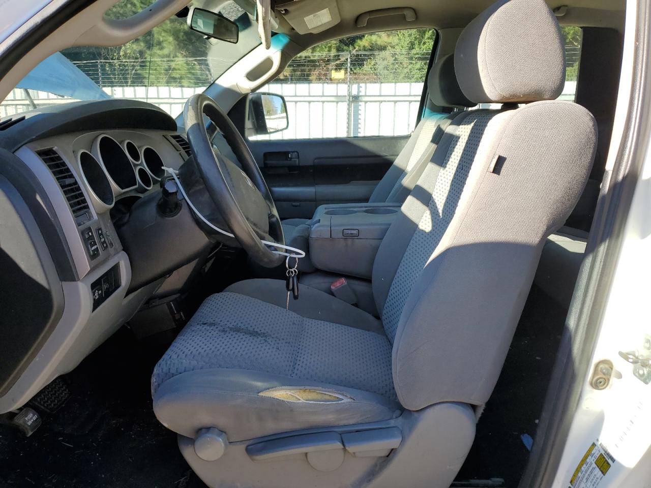 2012 Toyota Tundra Double Cab Sr5 VIN: 5TFRM5F12CX044487 Lot: 87424685