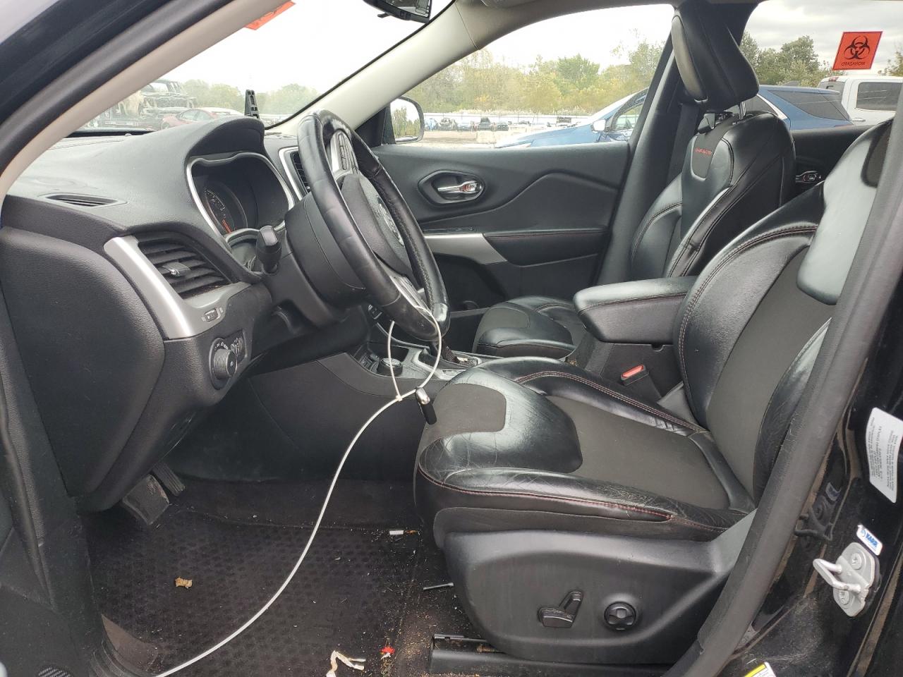 2018 Jeep Cherokee Trailhawk VIN: 1C4PJMBB5JD501073 Lot: 87414885