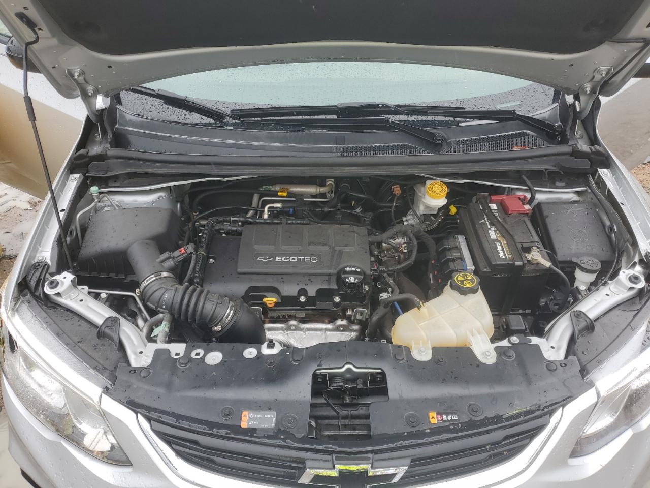 2019 Chevrolet Sonic Ls VIN: 1G1JB5SBXK4105451 Lot: 90468875