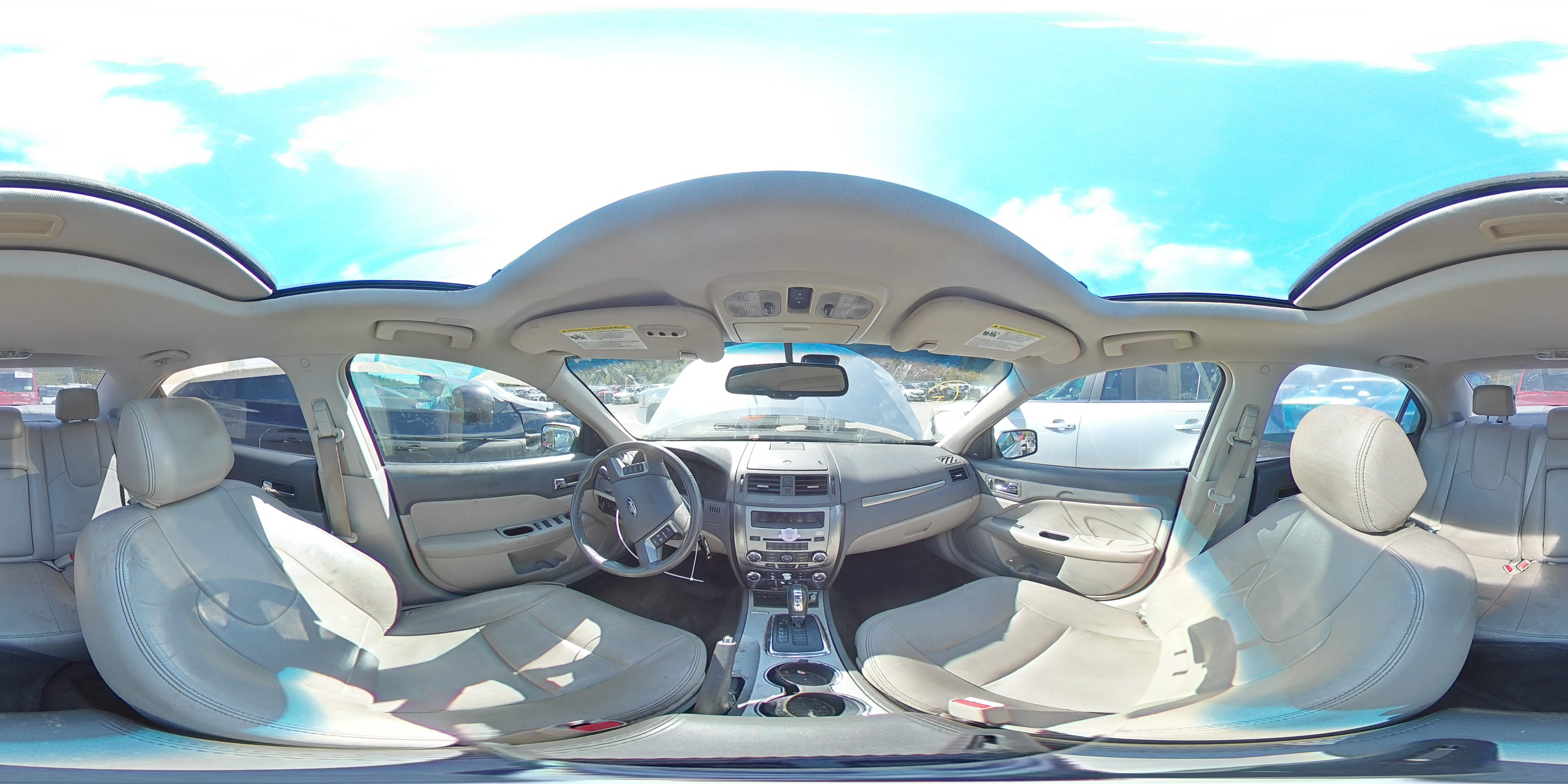 2012 Ford Fusion Sel VIN: 3FAHP0JA8CR387641 Lot: 85646145