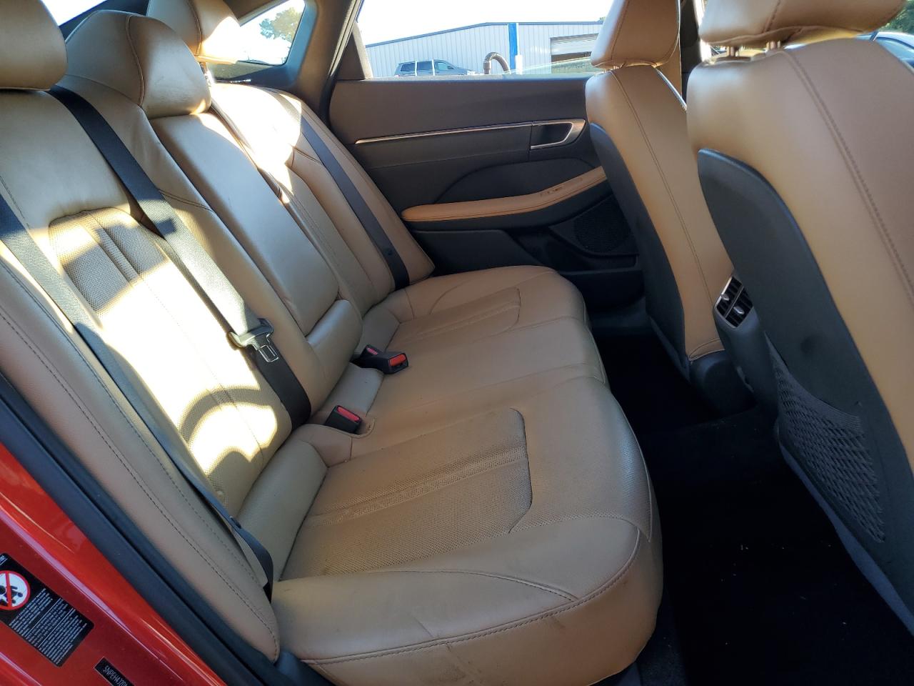 2021 Hyundai Sonata Limited VIN: 5NPEH4J20MH098493 Lot: 82508655