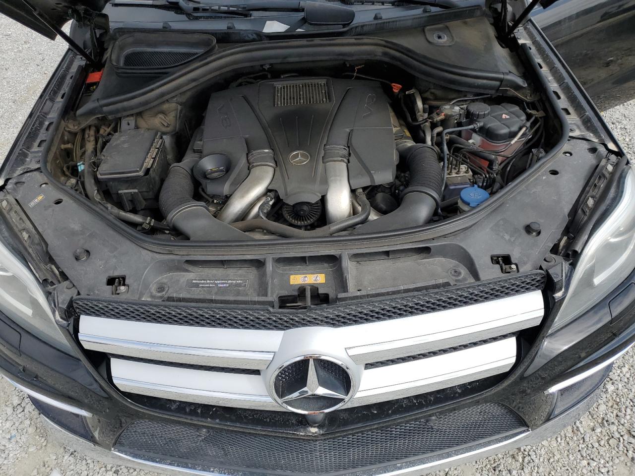 2014 Mercedes-Benz Gl 550 4Matic VIN: 4JGDF7DE9EA353395 Lot: 86078785