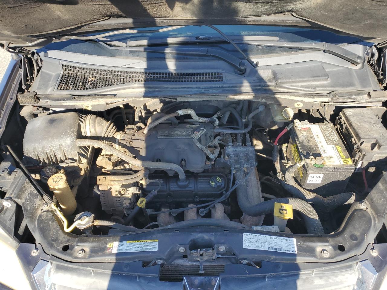 2008 Dodge Grand Caravan Sxt VIN: 2D8HN54P68R780078 Lot: 85303775