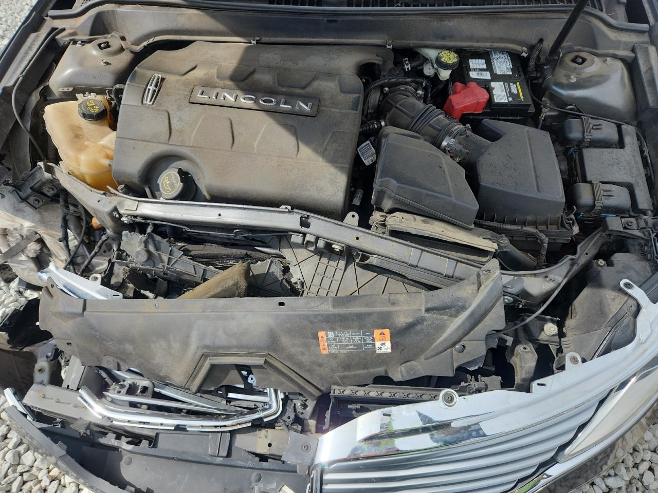 2016 Lincoln Mkz VIN: 3LN6L2GK8GR607015 Lot: 87265205