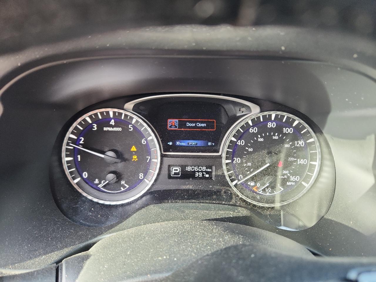 2013 Infiniti Jx35 VIN: 5N1AL0MN5DC311442 Lot: 85173635