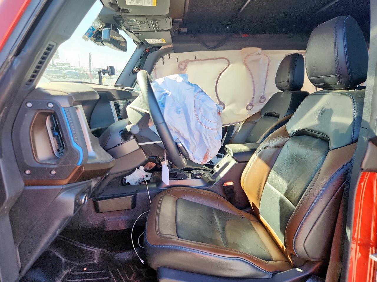 2022 Ford Bronco Base VIN: 1FMDE5DH3NLB79930 Lot: 90867085