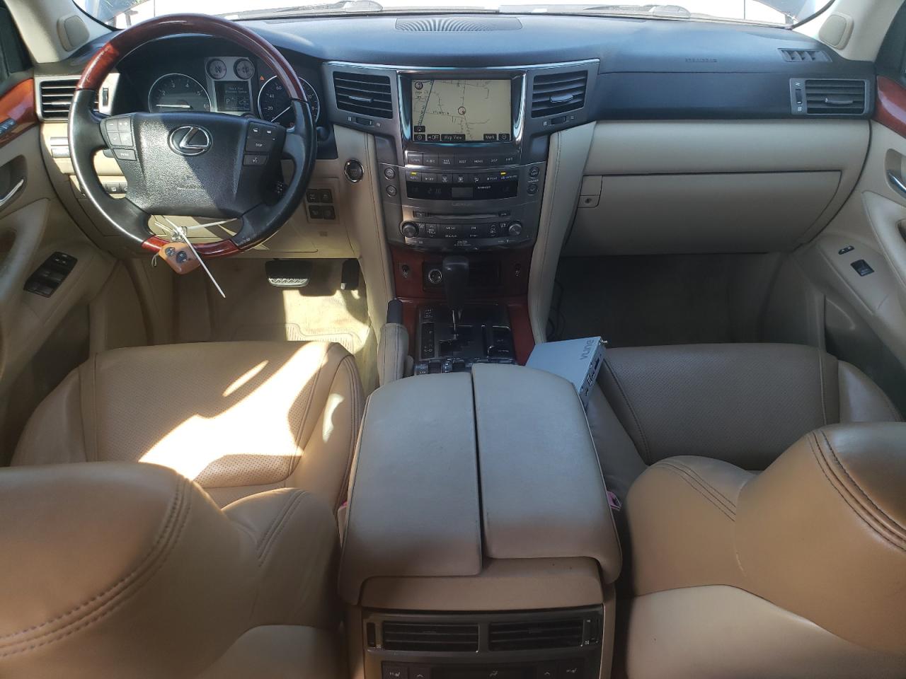 2008 Lexus Lx 570 VIN: JTJHY00WX84008480 Lot: 85149915