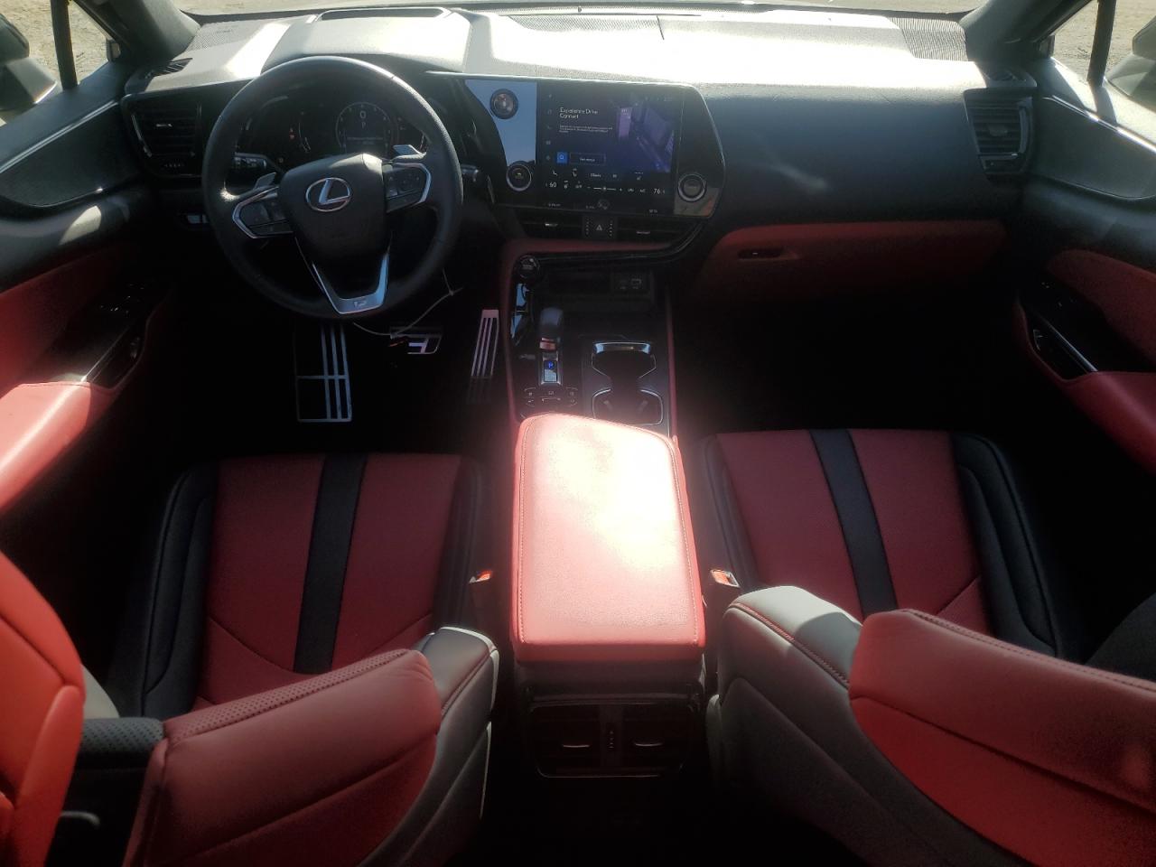 2025 Lexus Nx 350 Luxury VIN: 2T2KGCEZXSC068940 Lot: 84942925