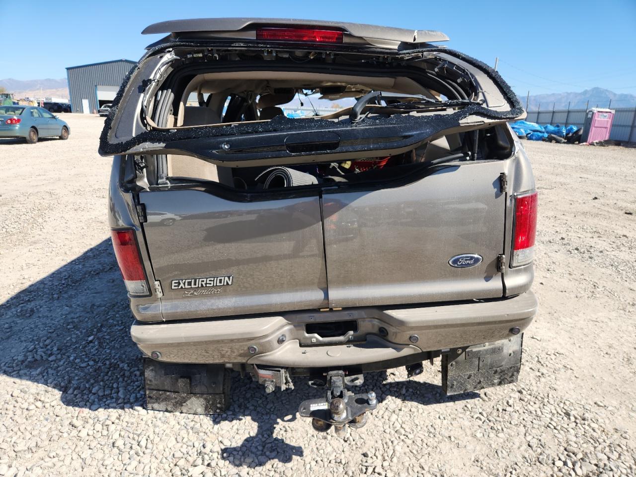 2003 Ford Excursion Limited VIN: 1FMSU43P63EC96111 Lot: 84657645