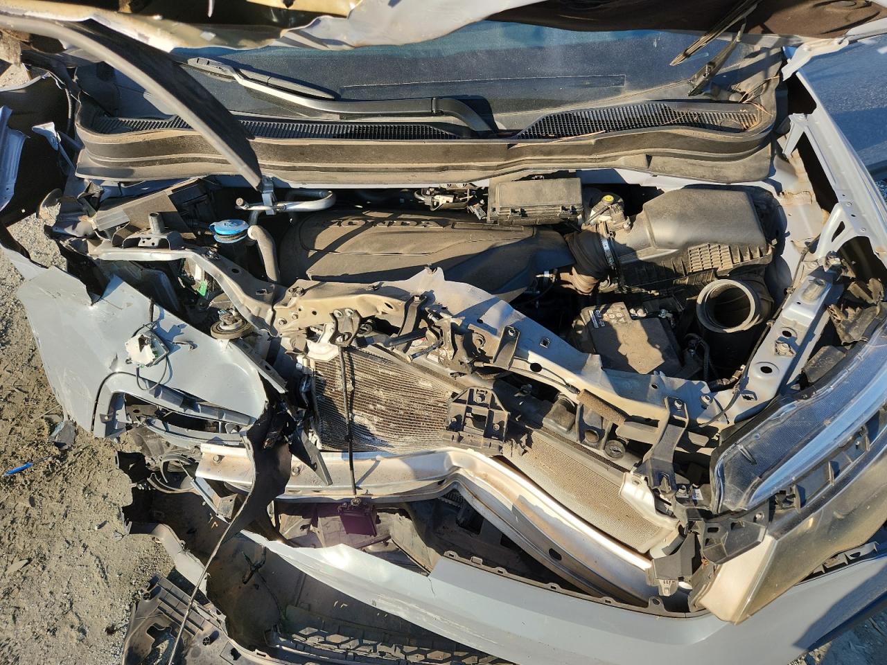 2022 Honda Pilot Sport VIN: 5FNYF5H30NB018410 Lot: 84900735