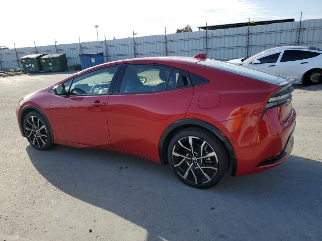  TOYOTA PRIUS 2023 Красный