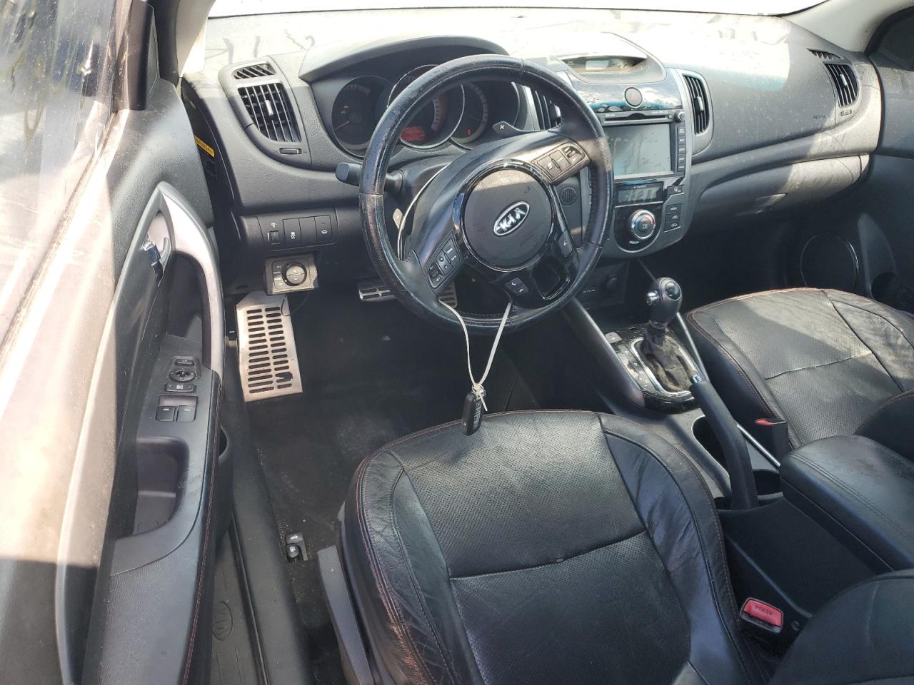 2013 Kia Forte Sx VIN: KNAFW6A37D5707090 Lot: 86714575