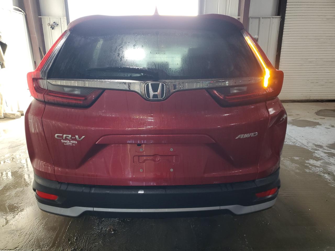 2022 Honda Cr-V Ex VIN: 7FARW2H51NE016710 Lot: 69465635