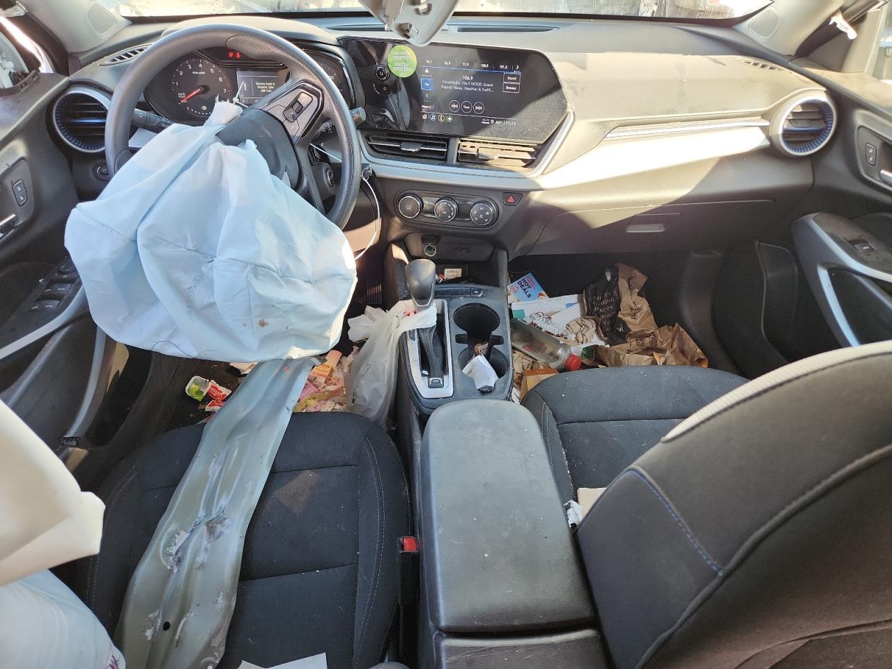 2024 Chevrolet Trax Ls VIN: KL77LFE29RC182017 Lot: 82548545