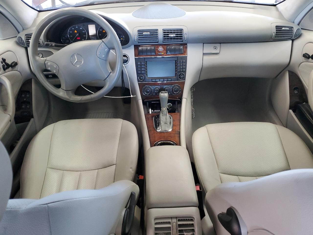 2007 Mercedes-Benz C 280 VIN: WDBRF54J07F849217 Lot: 82294495