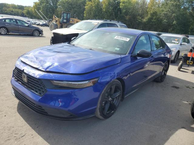  HONDA ACCORD 2024 Синий
