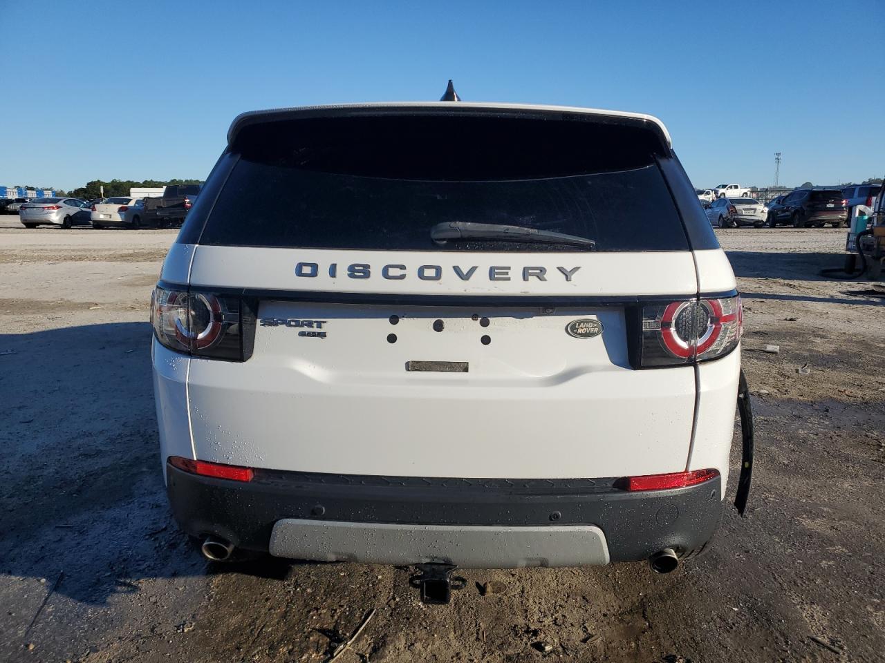 2019 Land Rover Discovery Sport Hse VIN: SALCR2FX4KH791696 Lot: 90663225