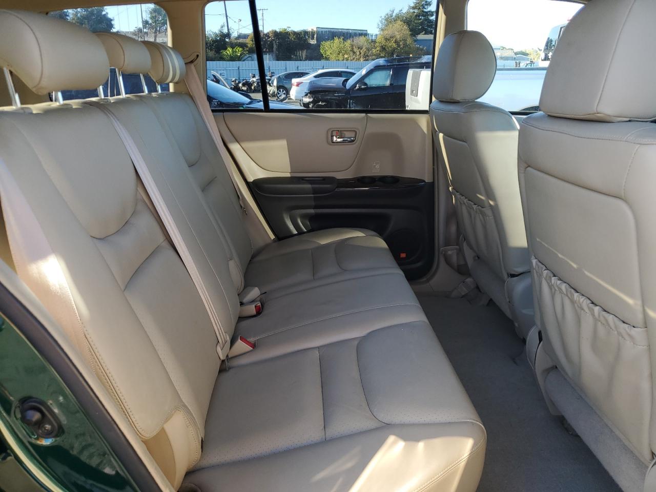 2001 Toyota Highlander VIN: JTEGF21A210028427 Lot: 90045445