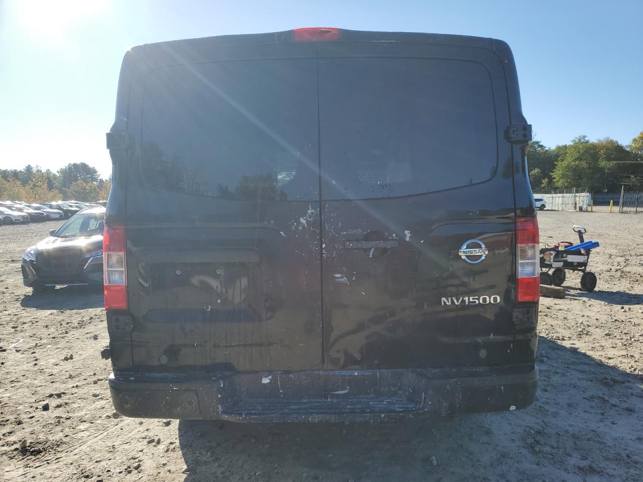 2014 Nissan Nv 1500 VIN: 1N6BF0KM9EN107594 Lot: 86148775