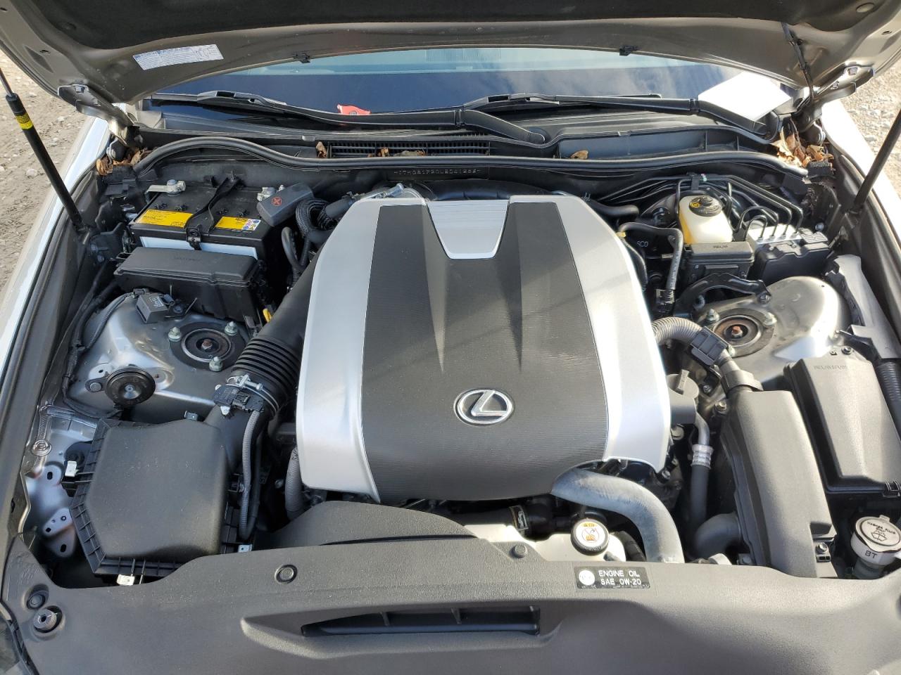 2020 Lexus Is 300 F S VIN: JTHG81F20L5041286 Lot: 86094515