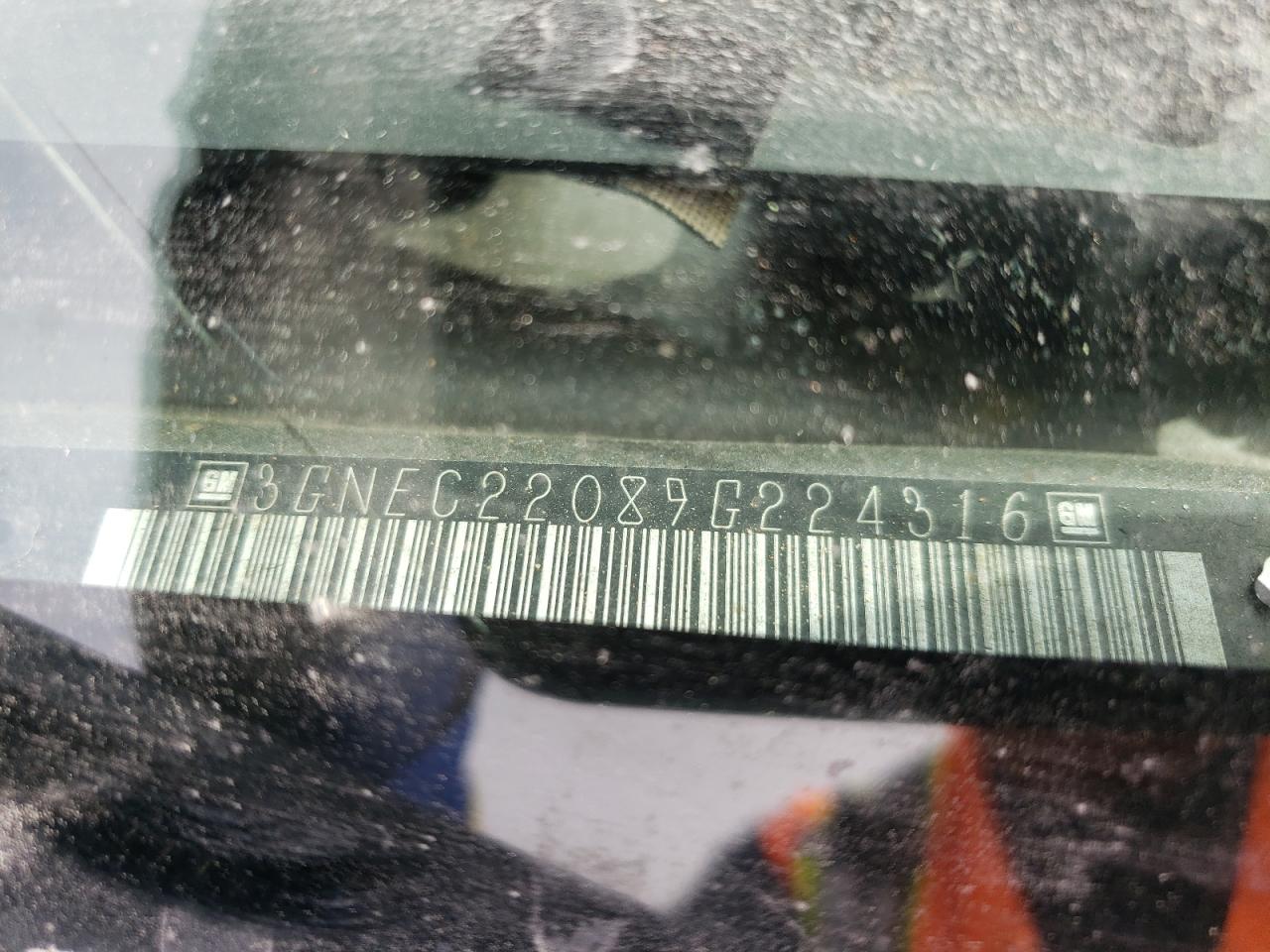 2009 Chevrolet Avalanche C1500 Lt VIN: 3GNEC22089G224316 Lot: 86617285