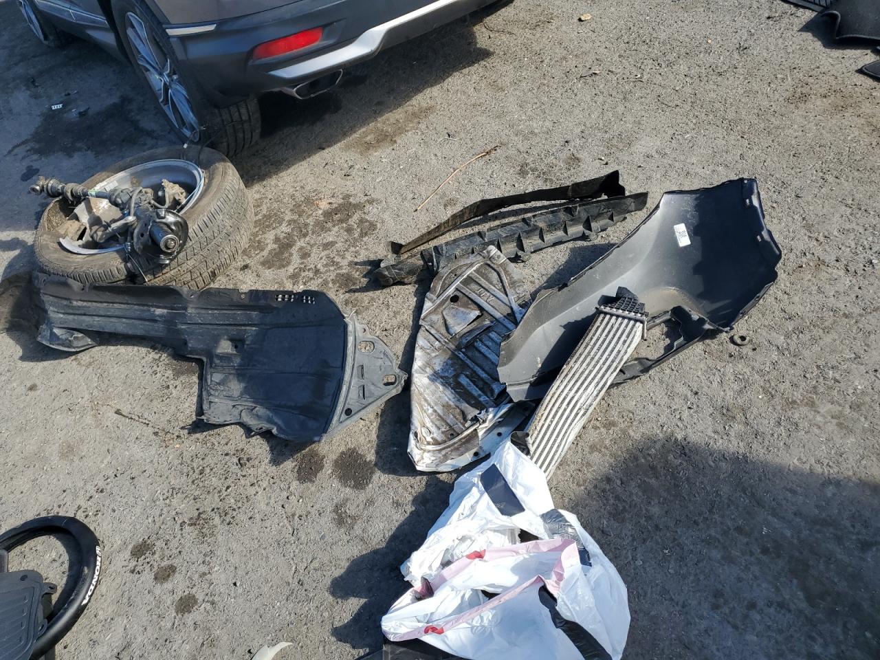 2020 Honda Cr-V Touring VIN: 2HKRW1H98LH418280 Lot: 86825925