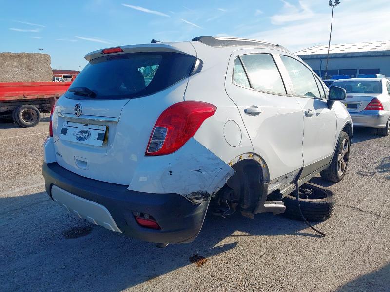 2015 VAUXHALL MOKKA TECH LINE S/S 
