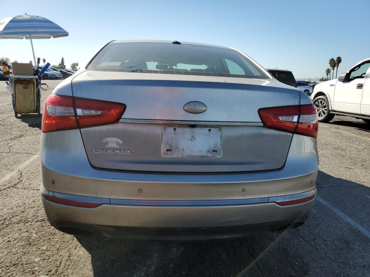 2014 Kia Cadenza Premium VIN: KNALN4D77E5144231 Lot: 90366635