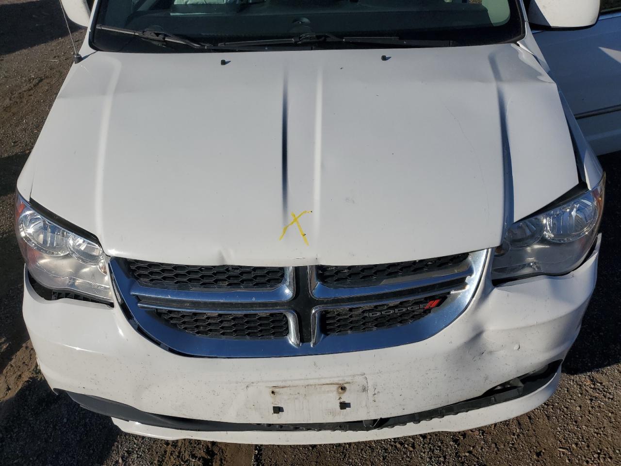 2017 Dodge Grand Caravan Crew VIN: 2C4RDGDG4HR738655 Lot: 85932035