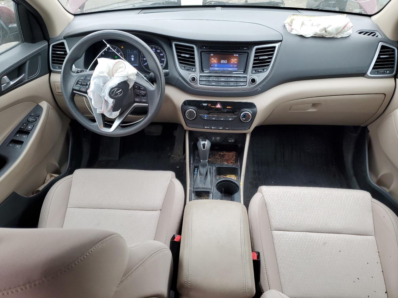 2016 Hyundai Tucson Limited VIN: KM8J3CA27GU214558 Lot: 86335915