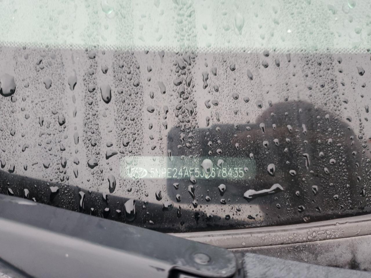 2018 Hyundai Sonata Se VIN: 5NPE24AF5JH678435 Lot: 90307075