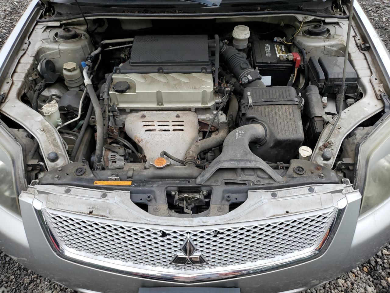 2011 Mitsubishi Galant Fe VIN: 4A32B2FF5BE024257 Lot: 85077615