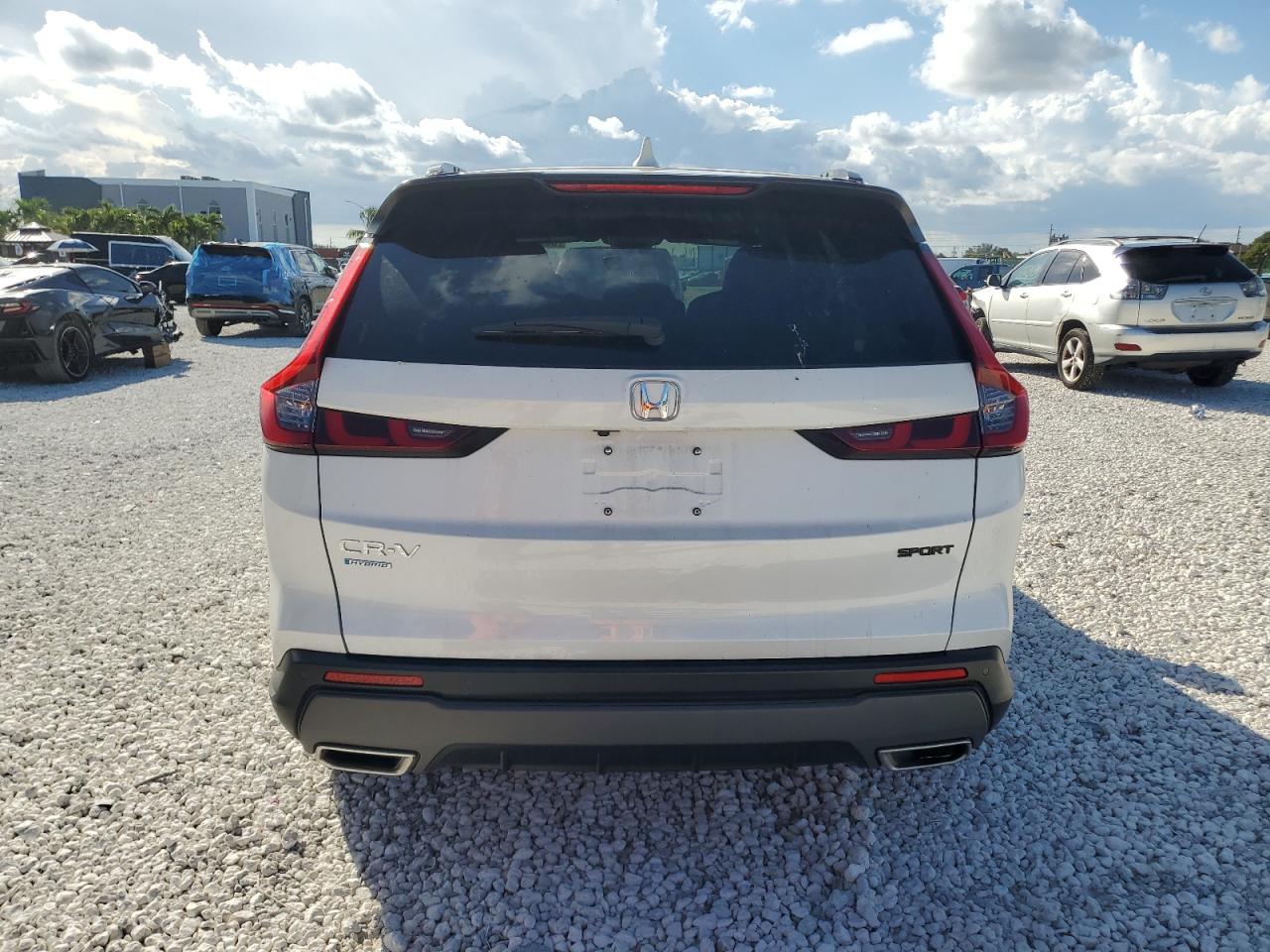 2025 Honda Cr-V Sport-L VIN: 7FARS5H8XSE004512 Lot: 82568155