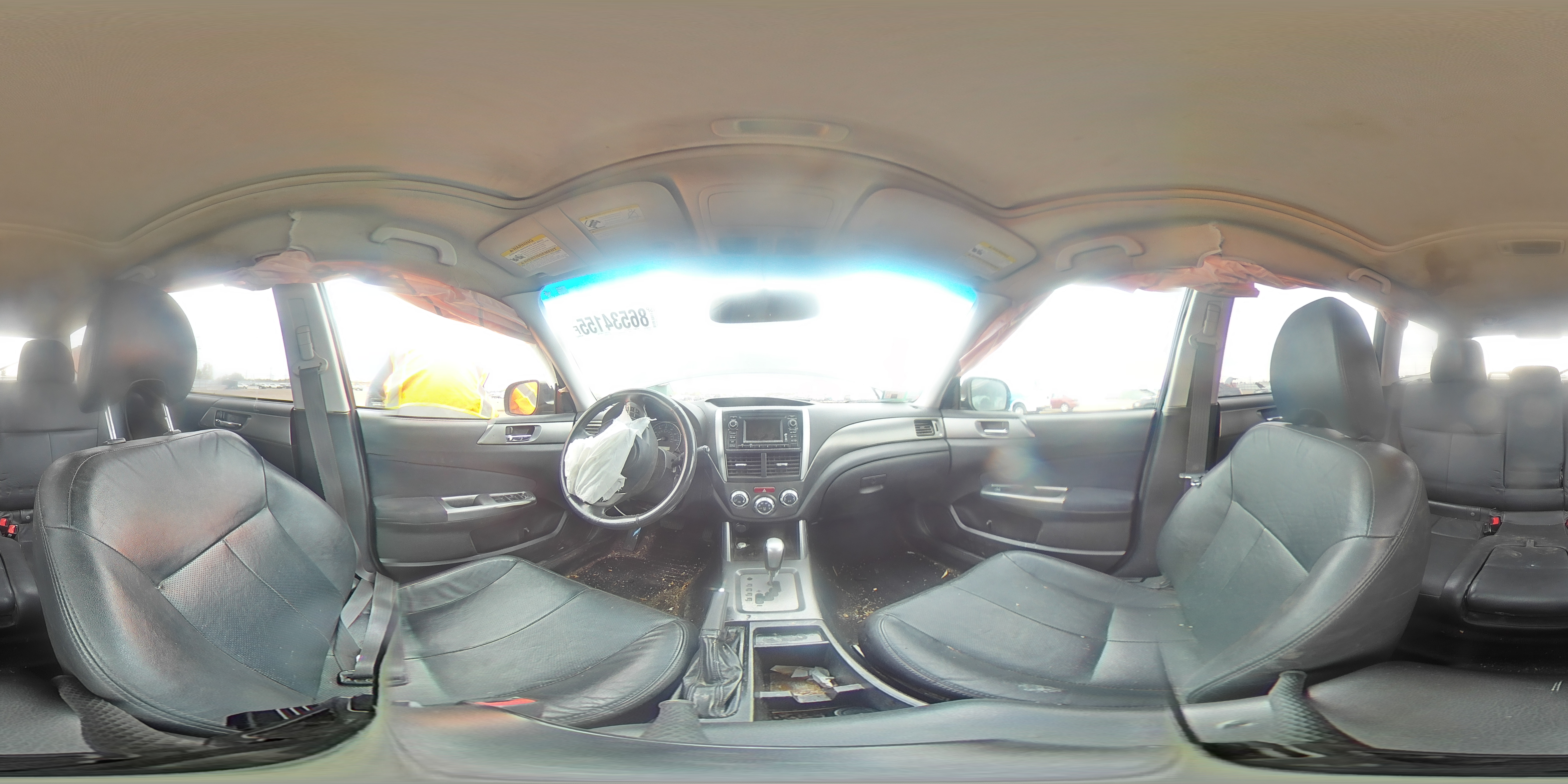 2011 Subaru Forester Limited VIN: JF2SHBEC4BH725588 Lot: 86534155